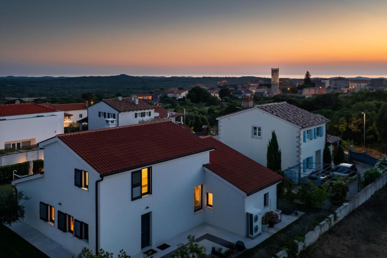 Villa Laurentii Sveti Lovrec Pazenaticki Ngoại thất bức ảnh
