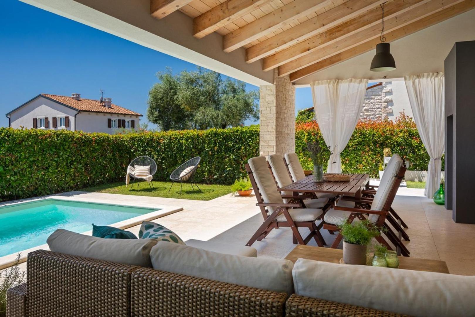 Villa Laurentii Sveti Lovrec Pazenaticki Ngoại thất bức ảnh