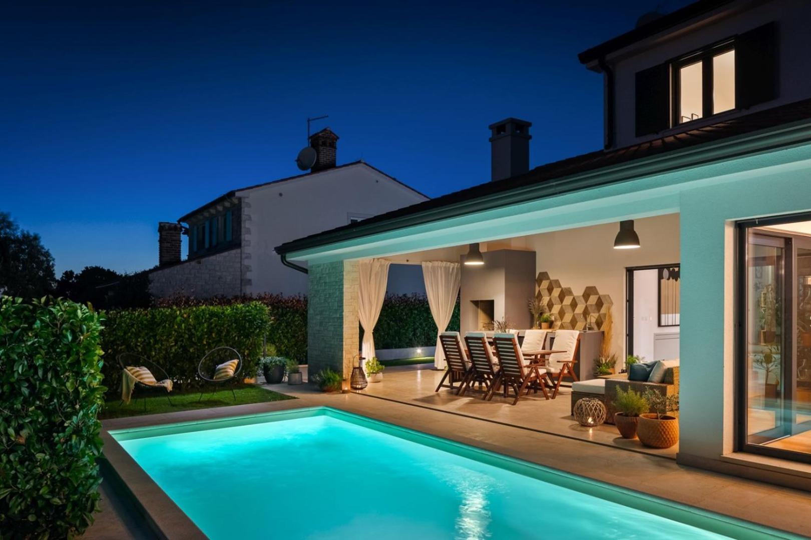Villa Laurentii Sveti Lovrec Pazenaticki Ngoại thất bức ảnh