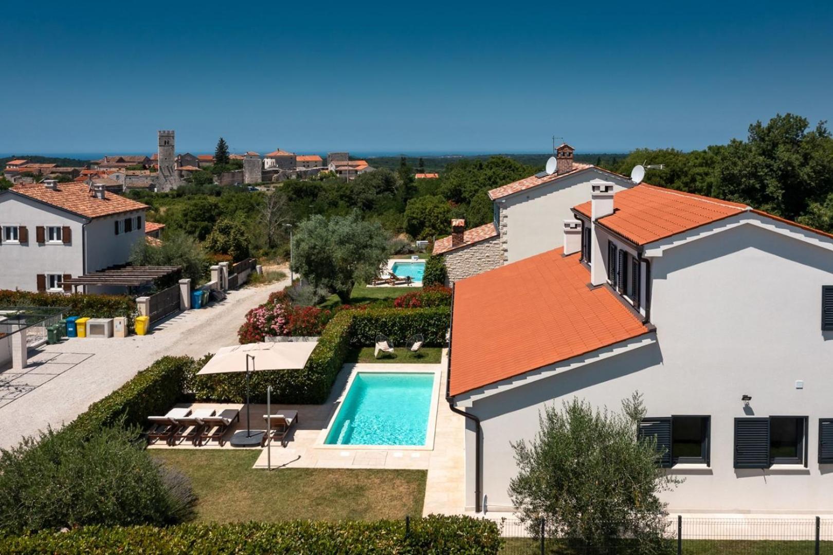 Villa Laurentii Sveti Lovrec Pazenaticki Ngoại thất bức ảnh