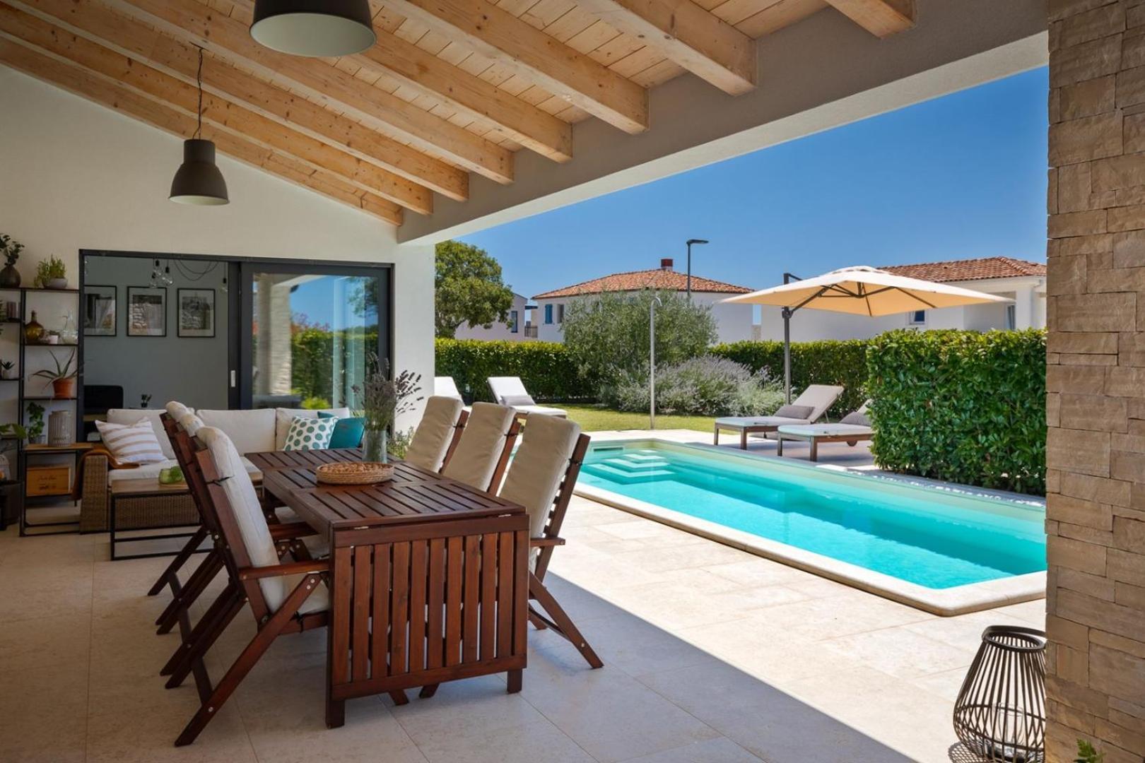 Villa Laurentii Sveti Lovrec Pazenaticki Ngoại thất bức ảnh