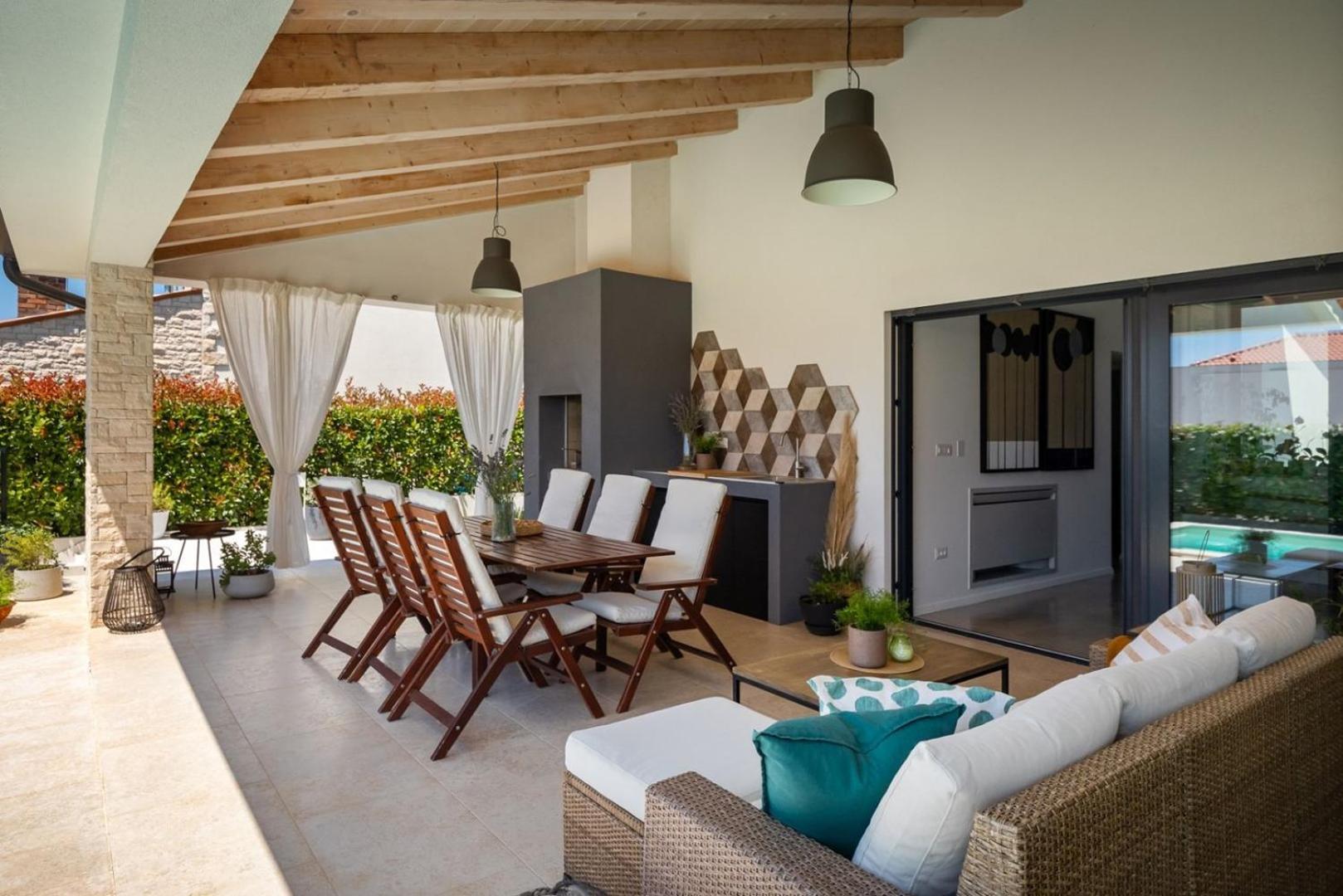 Villa Laurentii Sveti Lovrec Pazenaticki Ngoại thất bức ảnh
