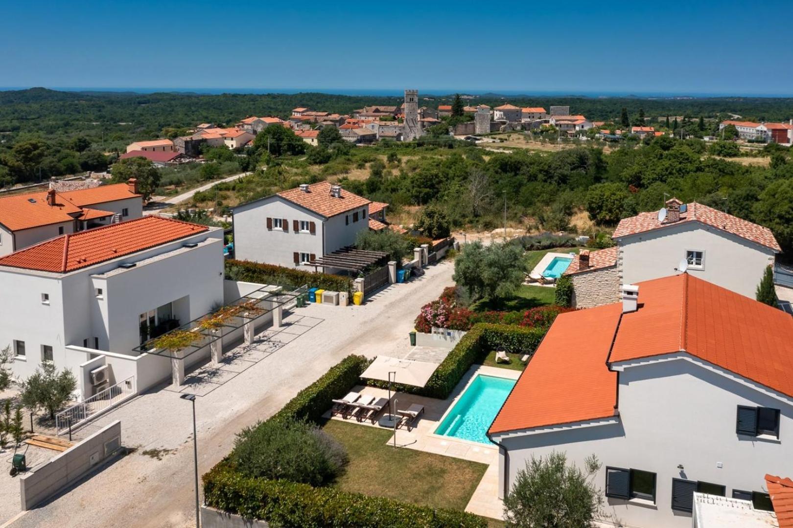 Villa Laurentii Sveti Lovrec Pazenaticki Ngoại thất bức ảnh
