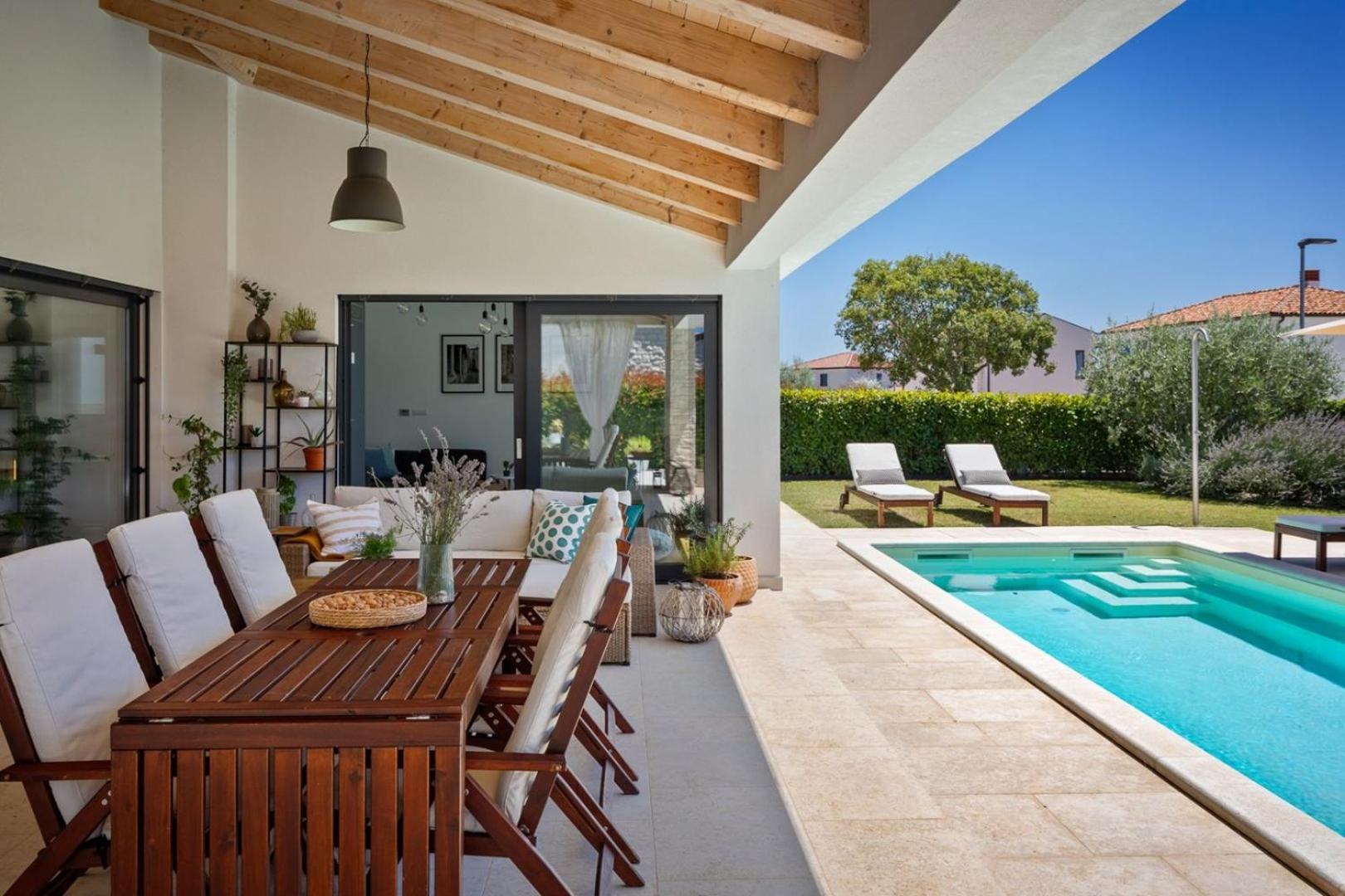 Villa Laurentii Sveti Lovrec Pazenaticki Ngoại thất bức ảnh
