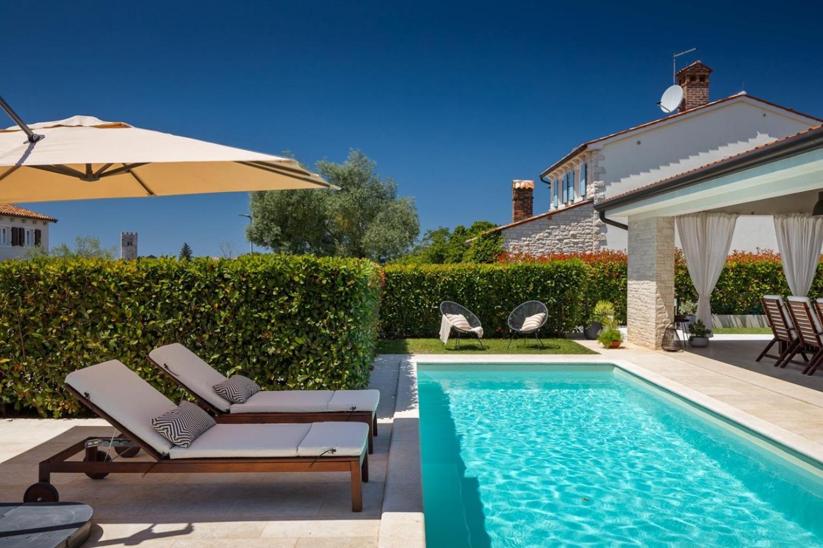 Villa Laurentii Sveti Lovrec Pazenaticki Ngoại thất bức ảnh