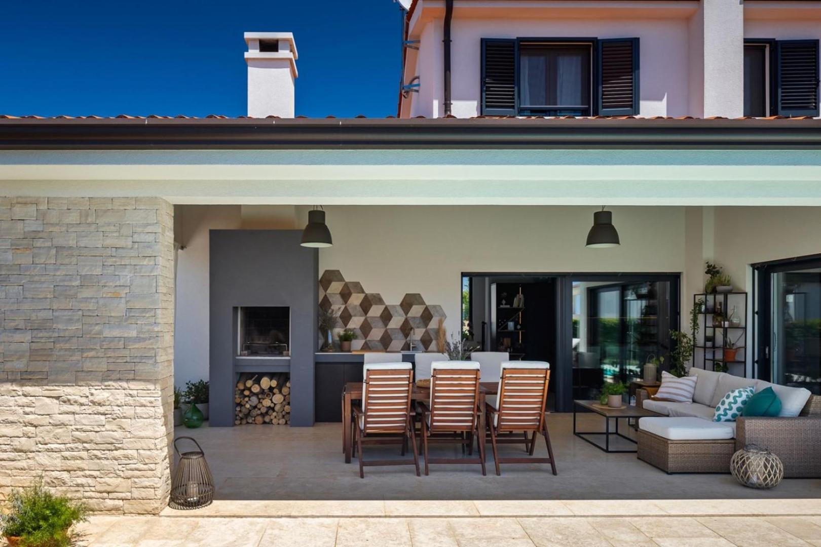 Villa Laurentii Sveti Lovrec Pazenaticki Ngoại thất bức ảnh